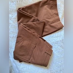 City street wide leg trousers lululemon